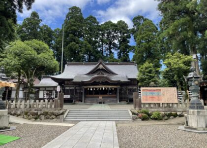 【劔神社に行ってきました！】福井の観光地　越前二の宮　劔（つるぎ）神社